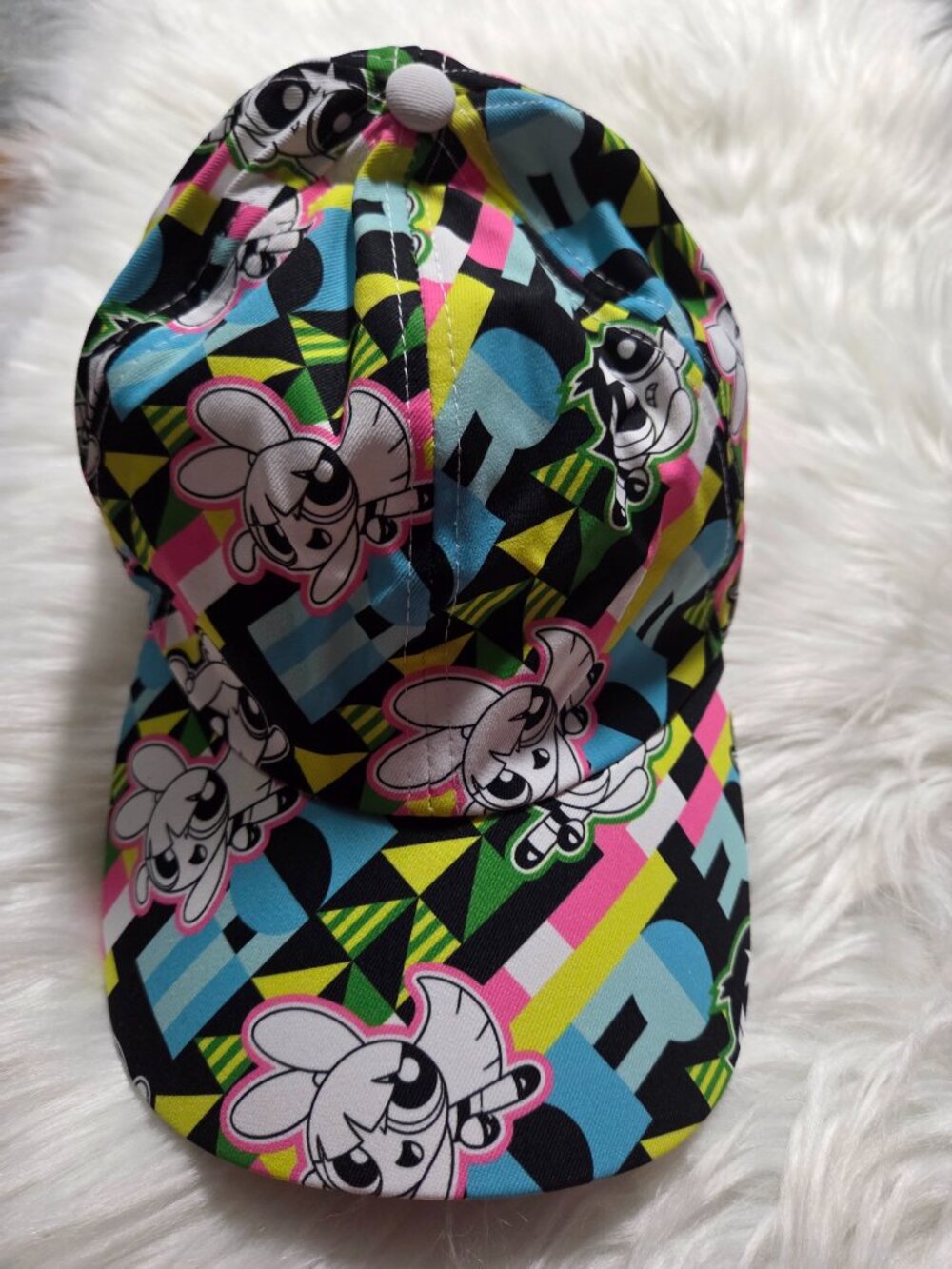 Powerpuff Girls Baseball Cap - Picture 3 of 8